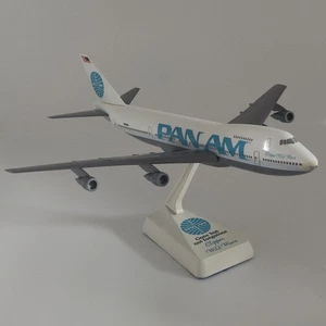 Wooster PAN AM BOEING 747-200 Clipper Wild Wave Super Model Aircraft No. 406 PA2 - Foto 1 di 24