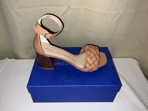 Sandalo Stuart Weitzman treccia 75. Taglia 9 5