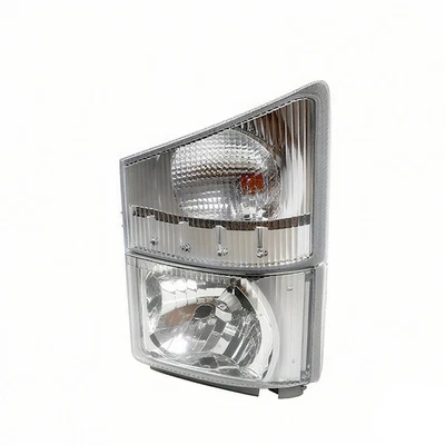 For ISUZU NPR NPR-HD NQR NRR 2008-2020 Left Headlight & Corner Lamp - Image 1 of 4