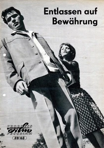 Entlassung auf  Bewährung - Progress Filmprogramm - PFP 59/65 gelocht (66/20) - Picture 1 of 1