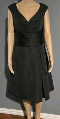 David's Bridal Dress Womens Size 14 Sleeveles Cocktail Party Dress  - Image 1 of 4