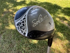 Callaway Solaire Fairway Wood - 5W-18 - Callaway Solaire Ladies Shaft - Picture 1 of 10