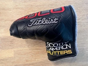 Titleist Scotty Cameron Select GoLo Mid Mallet Putter Headcover head cover⛳GREAT - Picture 1 of 12