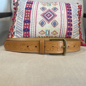 American Eagle Outfitters Ledergürtel AEO beige, Damengröße Medium - Bild 1 von 5