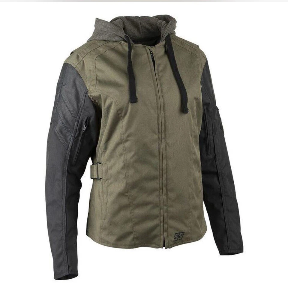 Speed and strength double take女式夹克摩托车街头自行车装备 — 第 1/4 张图片