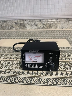 Kalibur KSWR3 CB Radio Antenna SWR Test Meter 10 watt - Image 1 of 4
