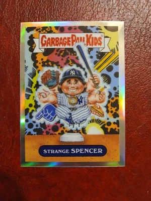 2024 Bowman Chrome - Bowman Garbage Pail Kids Spencer Jones #BGP-12 (RC) - Image 1 of 4
