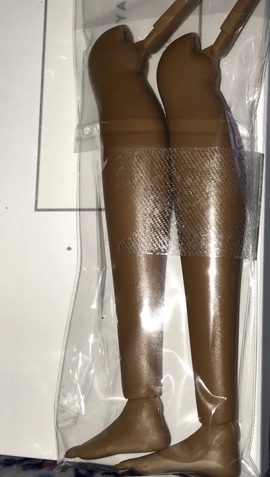 Integrity Toys TOAST TO US ADELE LIGHT HONEY BODY FLAT FEET LEGS Fashion Royalty - Image 1 of 1