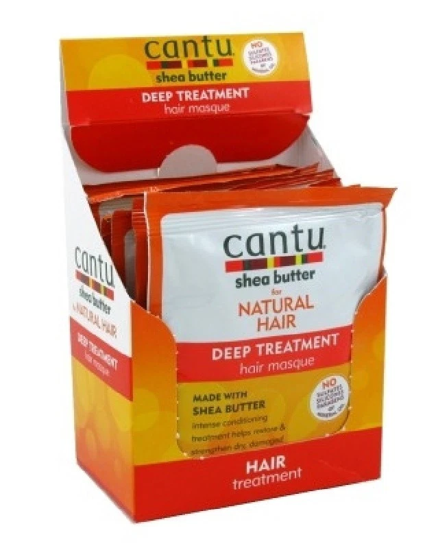 Mascarilla capilar natural tratamiento profundo BL Cantu paquetes 1,75 oz X 6 piezas Foto 1 de 1