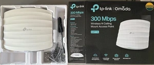 TP-LINK EAP115 300Mbps Punto di Accesso Wireless - Bianco - Photo 1/1