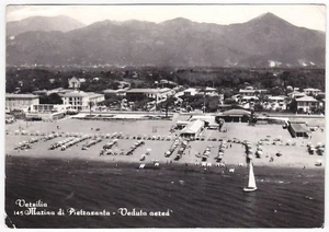 MARINA DI PIETRASANTA - LUCCA - VEDUTA AEREA - VIAGG. -35102- - Picture 1 of 1