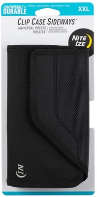 Nite Ize Clip Case Sideways Universal Rugged Holster, XXL - Black - Image 1 of 4