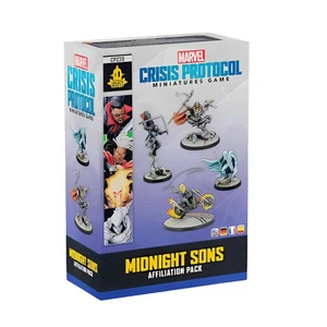 Marvel Crisis Protocol Midnight Sons Affiliation Pack - Picture 1 of 2