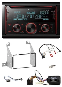 Pioneer 2DIN DAB Lenkrad Bluetooth USB CD Autoradio für Nissan Pathfinder R51 20 - Bild 1 von 9