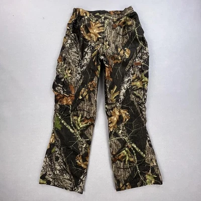 Pantalones Woolrich Outdoor Guide para Hombres Medianos Camuflados Caza Aislados Roble Musgo Foto 1 de 4