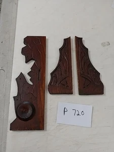 ASSORTED CLOCK FANCY WOODEN TRIM - Picture 1 of 4