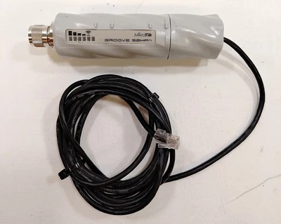Mikrotik RouterBoard Groove 52HPn Weatherproof Outdoor Wireless Router 2GHz 5GHz - Image 1 of 4