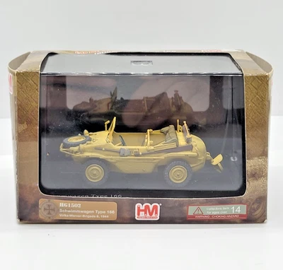 Hobby Master HG1502 1:48 Schwimmwagen Type 166 Volks-Werver Brigade - Image 1 of 4