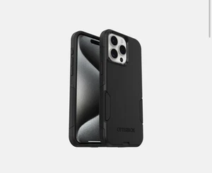 OtterBox iPhone 15 Pro Max Commuter Series pour coque Magsafe - Noir - Photo 1 sur 3