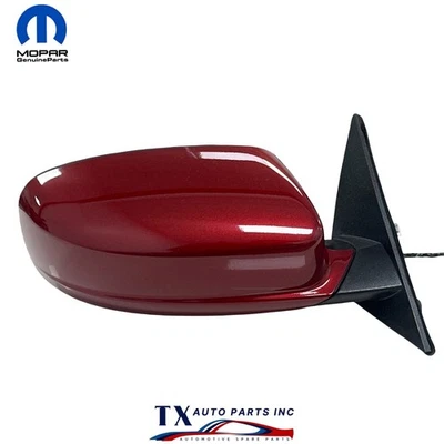 Espejo retrovisor lateral para pasajero Dodge Charger 2011-2019 OEM 3 pines eléctrico sin calefacción Foto 1 de 4