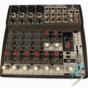 Behringer XENYX 1202FX 12-Channel Compact Mixer with Effects - No Power Adapter - Picture 1 of 7