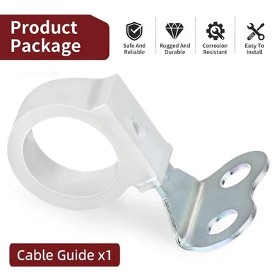 Nueva guía de cables para Yamaha YZ80 YZ100 YZ125 YZ250 YZ465 YZ490 IT250 de colección Foto 1 de 4