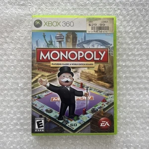 Monopoly (Xbox 360, 2008) Complete CIB *FAST SHIPPING* - Picture 1 of 6