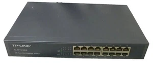 TP-LINK TL-SF1016DS 16-Port 10/100Mbps Rackmount - Switch - Afbeelding 1 van 1