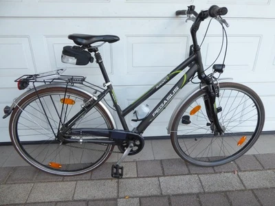 Qualität Alu Rad "Pegasus" 28 Zoll RH 45 cm, Naben Dynamo, Made in Germany - Bild 1 von 4