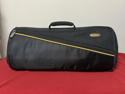 "Bolsa de ropa SkyRoll negra de nailon traje compacto equipaje de mano enrollable de viaje 22""" Foto 1 de 4