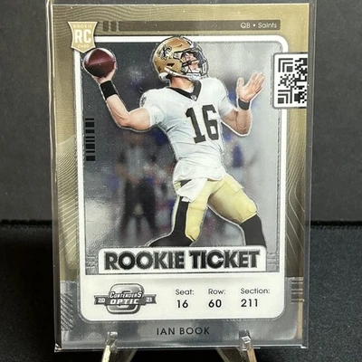 Ian Book New Orleans Saints 2021 Panini Contenders Optic RC - Image 1 of 2