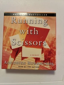 Running With Scissors - Augusten Burroughs - 7 CD Audiobook - Unabridged - Picture 1 of 2