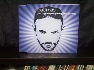 PAUL MAC JUST THE THING - AUSTRALIAN CD SINGLE NM - Picture 1 of 3