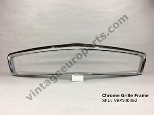 Chrome Grille Frame fits Mercedes 230SL 250SL 280SL W113 - Foto 1 di 4