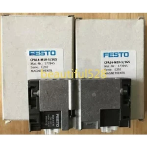 1PC New FESTO CPA14-M1H-5/3GS 173945 Solenoid Valve Expedited Shipping - Picture 1 of 1