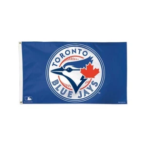 Toronto Blue Jays MLB Blue Deluxe 3' x 5' Flag Wincraft - Picture 1 of 1