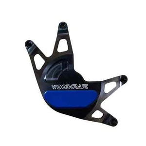 YAMAHA 2025 YZF - R9 WOODCRAFT CUBIERTA EMBRAGUE PROTECTOR MOTOR - PLACA AZUL - Imagen 1 de 8
