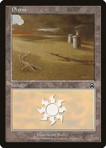 Vintage Plains - Playset of 4 - MTG - Mercadian Masques 332 - Bild 1 von 2