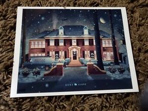 HOME ALONE CHRISTMAS Art Print Photo 13"x19" Poster HOUSE - Picture 1 of 1
