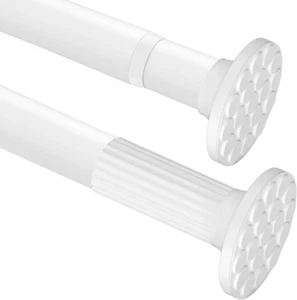 Heavy Duty Spring Tension Rod,32-45" Room Divider Tension Curtain Rod, Shower Cu - Picture 1 of 12