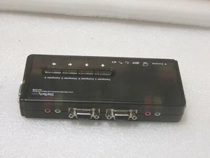 STARTECH.COM SV411KUSB CONTROL 4 USB ENABLED COMPUTERS WITH THIS COMPLETE KVM - Picture 1 of 6