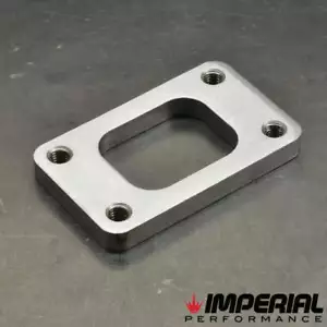T3 turbo flange / spacer - TAPPED BOLT HOLES - 12mm stainless steel - Picture 1 of 1