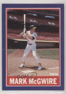 1989 Pepsi Mark McGwire Mark McGwire #4-12