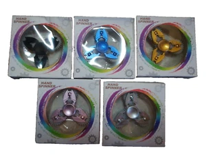 Gear Metal Fidget Spinner for ADD, ADHD, OCD ( 5 PACK) - Picture 1 of 6