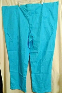 2X Pantaloni scrub donna bambino blu con coulisse - Foto 1 di 3