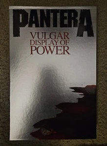 Pantera Vulgar Display of Power Hardcover Grafik Roman und Druck - Bild 1 von 3