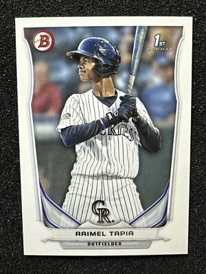 RAIMEL TAPIA #BP27 2014 Bowman Baseball Prospects Novato/Prospecto CANTIDAD Foto 1 de 2
