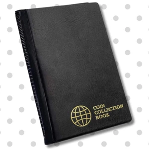 60 Pockets Coin Collection Holder Album Book Supplies Holders for Collectors - Picture 1 of 8