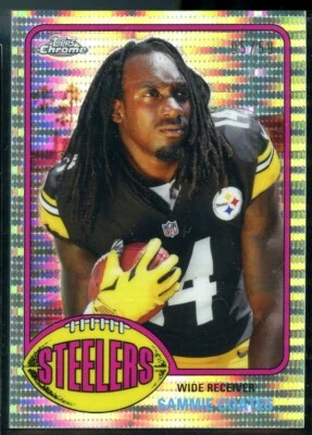 2015 Topps Chrome FB SET BREAK 1976 RETRO ROOKIE PULSAR Sammy Coates RC #/50 - Image 1 of 2