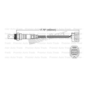 New DENSO Oxygen/lambda Sensor Pre-catalytic Converter/Manifold #EGO-333 - Picture 1 of 6